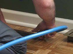 Home air duct cleaning